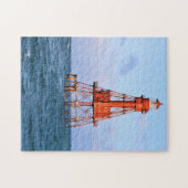 American Shoal Vuurtoren, Florida Keys Legpuzzel (Horizontaal)