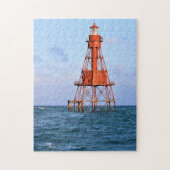 American Shoal Vuurtoren, Florida Keys Legpuzzel (Verticaal)