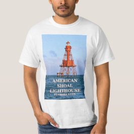 American Shoal Vuurtoren, Florida T-shirt