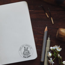 American Short hair Cat, Boek uit de bibliotheek v