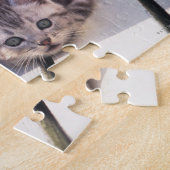 American Shorthair & Bunny Legpuzzel (Zijkant)