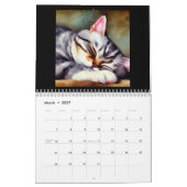American Shorthair Cat Kalender (Mar 2027)