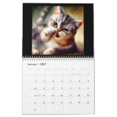 American Shorthair Cat Kalender (Jan 2027)