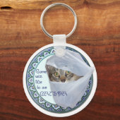 American Shorthair - Kat Spa, Ja! Sleutelhanger (Voorkant)