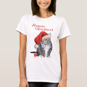 American Shorthair - Kattig Kerstfeest T-shirt
