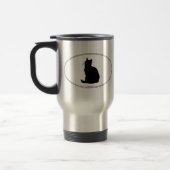 American Shorthair Silhouette Reisbeker (Links)