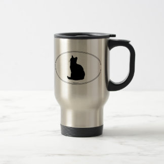 American Shorthair Silhouette Reisbeker