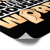 American Sign Language A Sign Is Worth A Thousand Poster (Hoek)