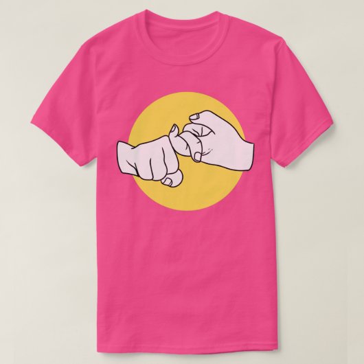 American Sign Language ASL Alphabet Teacher Interp T-shirt (Design voorkant)