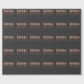 American Sign Language ASL Interpreter Kind Cadeaupapier (Vlak)