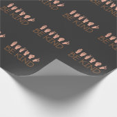 American Sign Language ASL Interpreter Kind Cadeaupapier (Hoek)