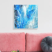 American Sign Language Canvas Afdruk (Insitu (Woonkamer))