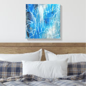 American Sign Language Canvas Afdruk (Insitu (Slaapkamer))