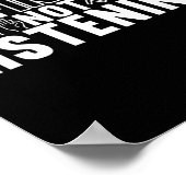 American Sign Language Deaf Awareness 9  Poster (Hoek)