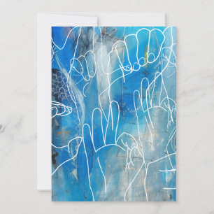 American Sign Language Feestdagenkaart