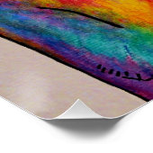 American Sign Language GRANDMOTHER Perfect Poster (Hoek)