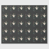 American Sign Language Hand Sign ASL I Love You Cadeaupapier (Vlak)