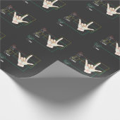 American Sign Language Hand Sign ASL I Love You Cadeaupapier (Hoek)