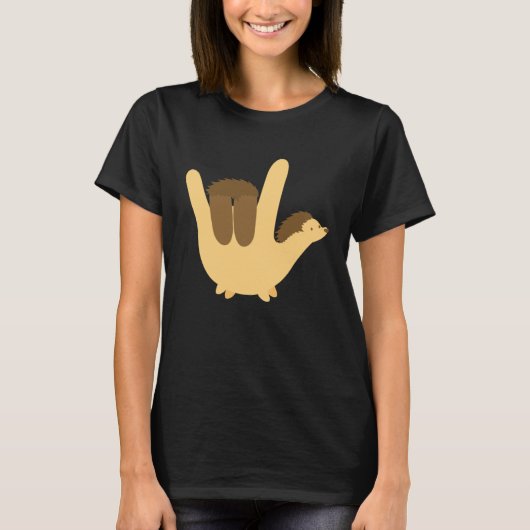 American Sign Language I Love You Valentines  Kid T-shirt (Voorkant)