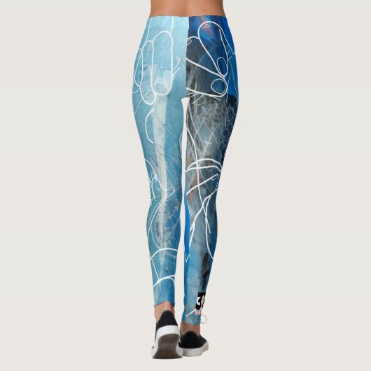 American Sign Language Leggings (Achterkant)