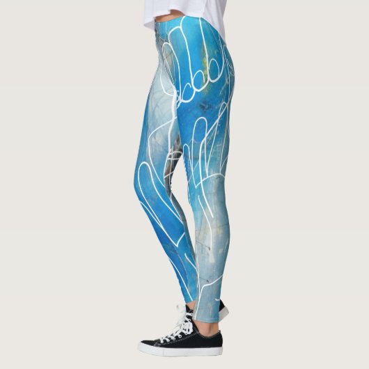 American Sign Language Leggings (Links)