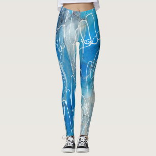 American Sign Language Leggings