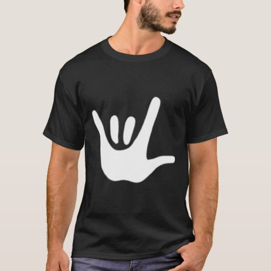 American Sign Language Love Asl Deaf Awareness  T-shirt (Voorkant)