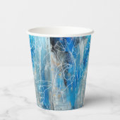 American Sign Language Papieren Bekers (Achterkant)