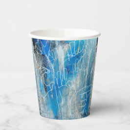 American Sign Language Papieren Bekers