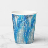 American Sign Language Papieren Bekers (Rechts)