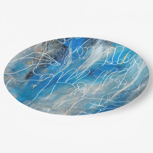 American Sign Language Papieren Bordje (Gekanteld)