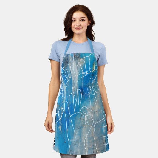 American Sign Language Schort (Gedragen)