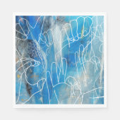 American Sign Language Servet (Voorkant)