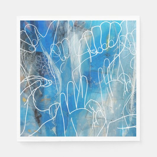 American Sign Language Servet (Voorkant)