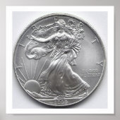 American Silver Eagle Poster (Voorkant)