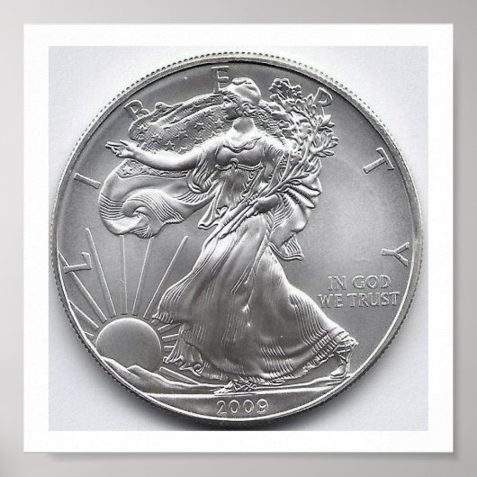 American Silver Eagle Poster (Voorkant)