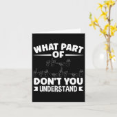 American Sing Language ASL Teacher ASL Alphabet PU Kaart (Gele Bloem)