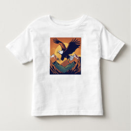 American Sky King Kinder Shirts