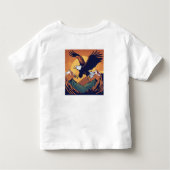 American Sky King Kinder Shirts (Achterkant)
