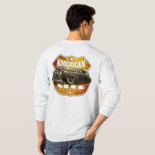 American Sled Company T-shirt (Achterkant volledig)