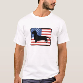 American Smooth Dachshund T-Shirt