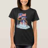 American Snowman T-shirt (Voorkant)