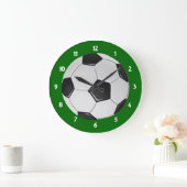 American Soccer or Association Football Ball Grote Klok (Huis)