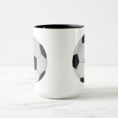 American Soccer or Association Football Ball Mok (Midden)