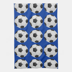 American Soccer or Association Football Ball Theedoek