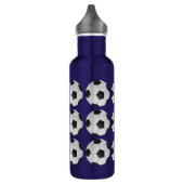 American Soccer or Association Football Ball Waterfles (Links)