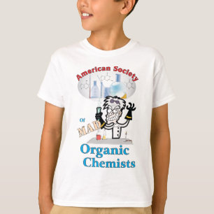 American Society of Mad Organic Chemists T-shirt
