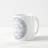 American Society of Parasitologists Coffee Mok (Voorkant rechts)