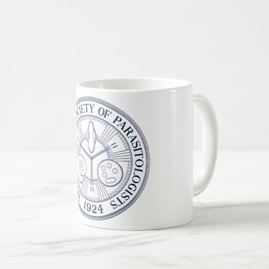 American Society of Parasitologists Coffee Mok (Voorkant rechts)