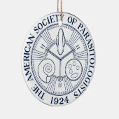 American Society of Parasitologists Keramisch Ornament (Rechts)
